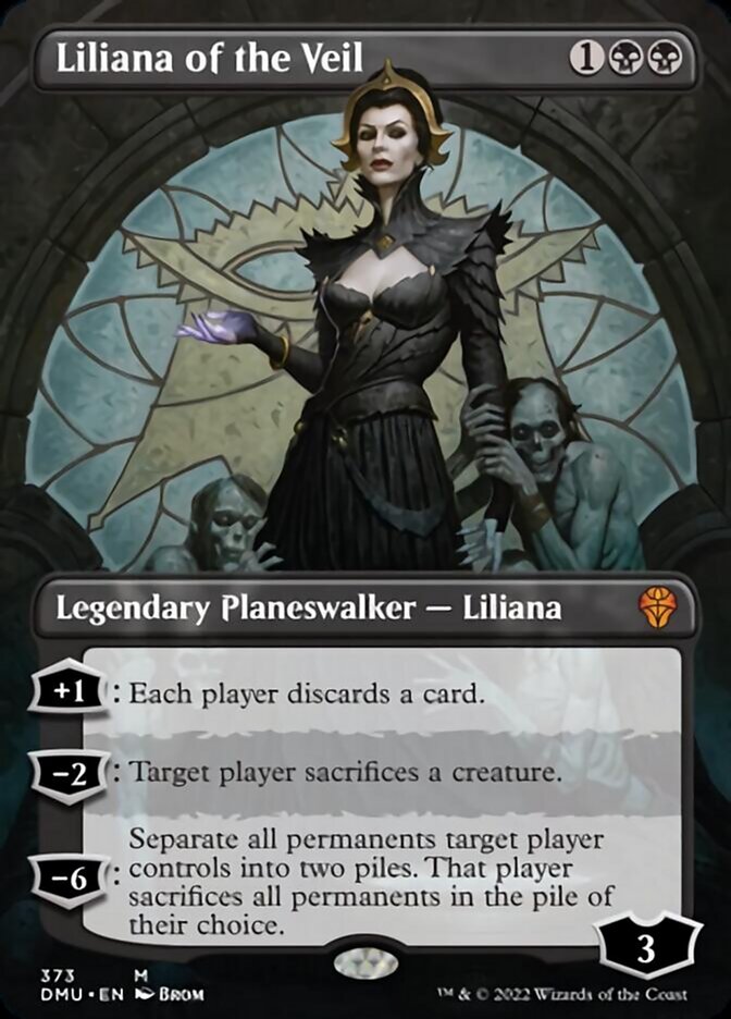 Liliana of the Veil (Borderless) [Dominaria United] | Eastridge Sports Cards & Games