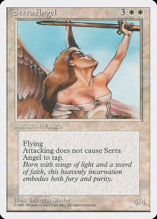 Serra Angel [Fourth Edition] | Eastridge Sports Cards & Games