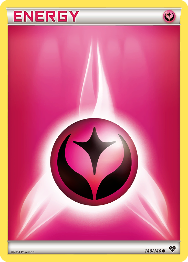 Fairy Energy (140/146) [XY: Base Set] | Eastridge Sports Cards & Games