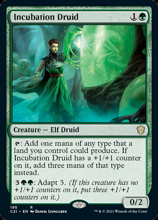 Incubation Druid [Commander 2021] | Eastridge Sports Cards & Games