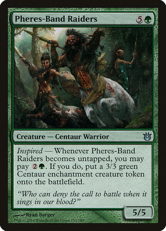 Pheres-Band Raiders [Born of the Gods] | Eastridge Sports Cards & Games