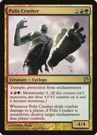 Polis Crusher [Theros] | Eastridge Sports Cards & Games