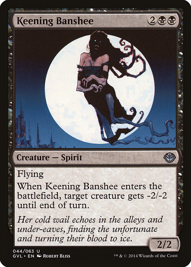 Keening Banshee (Garruk vs. Liliana) [Duel Decks Anthology] | Eastridge Sports Cards & Games
