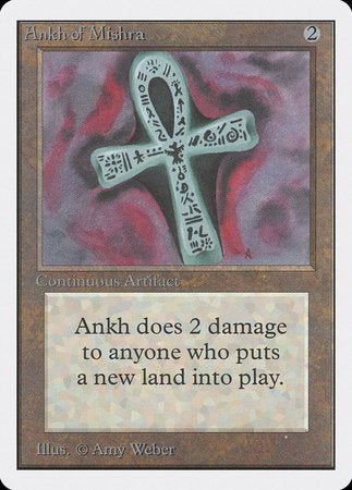 Ankh of Mishra [Unlimited Edition] | Eastridge Sports Cards & Games