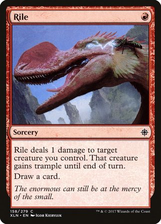 Rile [Ixalan] | Eastridge Sports Cards & Games