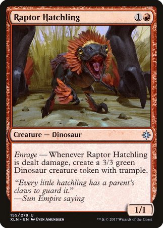Raptor Hatchling [Ixalan] | Eastridge Sports Cards & Games