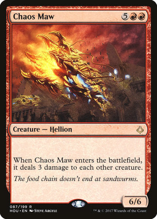 Chaos Maw [Hour of Devastation] | Eastridge Sports Cards & Games
