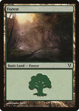 Forest (242) [Avacyn Restored] | Eastridge Sports Cards & Games