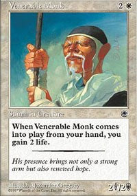 Venerable Monk [Portal] | Eastridge Sports Cards & Games