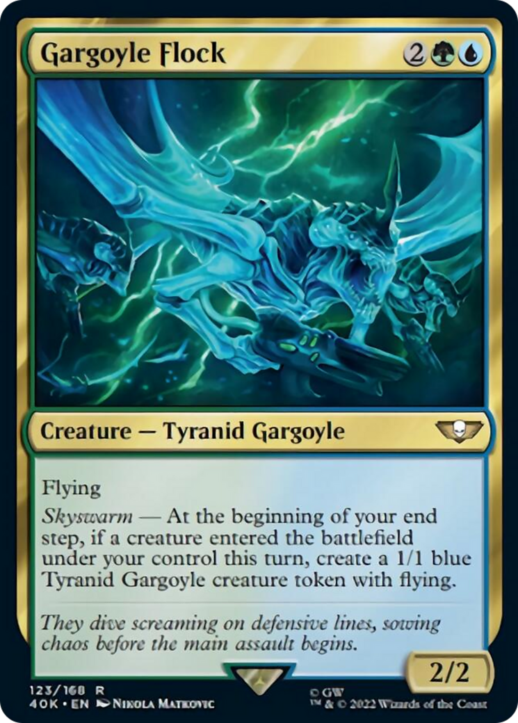 Gargoyle Flock [Universes Beyond: Warhammer 40,000] | Eastridge Sports Cards & Games