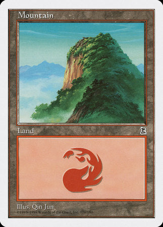 Mountain (176) [Portal Three Kingdoms] | Eastridge Sports Cards & Games