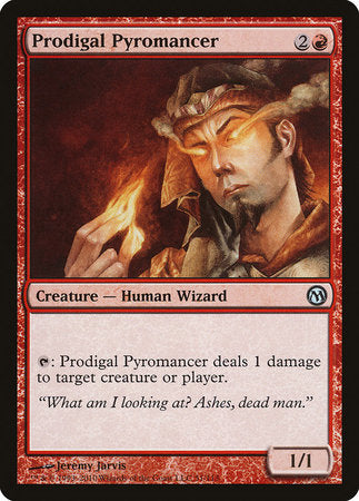 Prodigal Pyromancer [Duels of the Planeswalkers] | Eastridge Sports Cards & Games