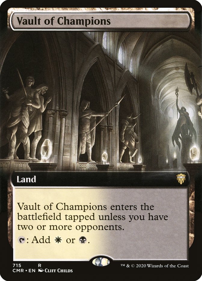 Vault of Champions (Extended) [Commander Legends] | Eastridge Sports Cards & Games