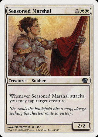 Seasoned Marshal [Eighth Edition] | Eastridge Sports Cards & Games