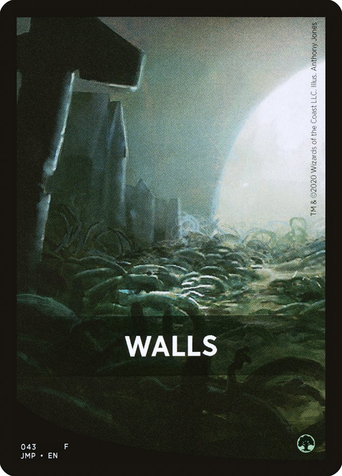 Walls [Jumpstart Front Cards] | Eastridge Sports Cards & Games