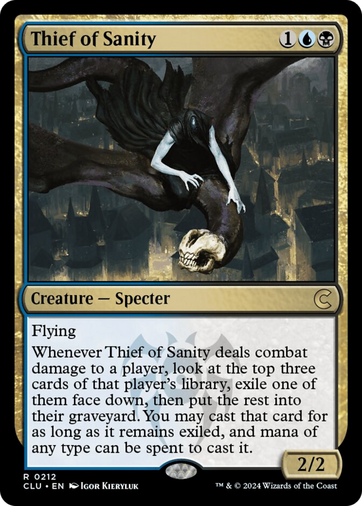 Thief of Sanity [Ravnica: Clue Edition] | Eastridge Sports Cards & Games