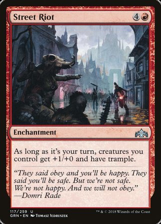 Street Riot [Guilds of Ravnica] | Eastridge Sports Cards & Games