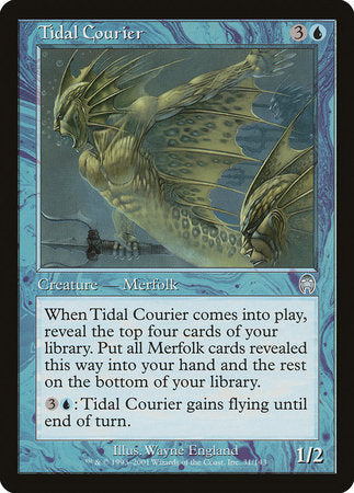 Tidal Courier [Apocalypse] | Eastridge Sports Cards & Games