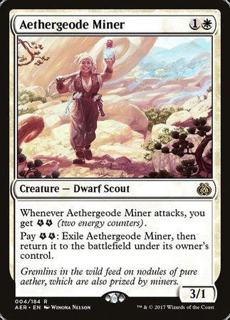 Aethergeode Miner [Aether Revolt] | Eastridge Sports Cards & Games