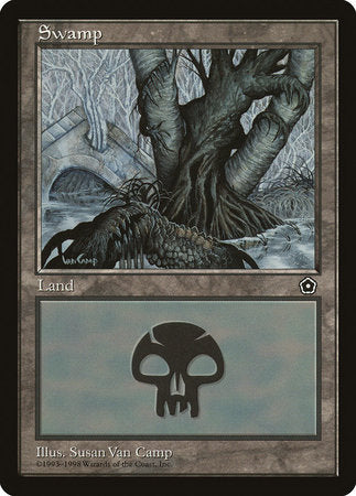 Swamp (163) [Portal Second Age] | Eastridge Sports Cards & Games