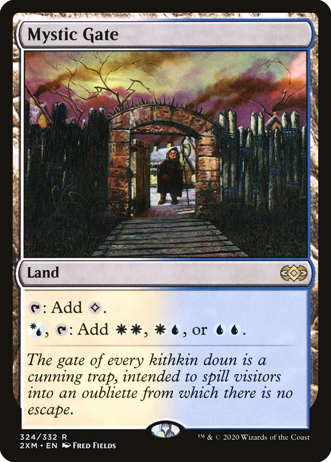 Mystic Gate [Double Masters] | Eastridge Sports Cards & Games
