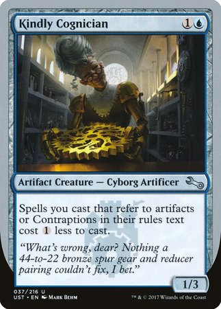 Kindly Cognician [Unstable] | Eastridge Sports Cards & Games