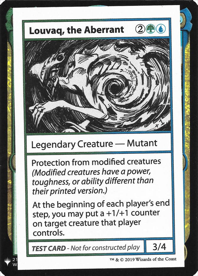 Louvaq, the Aberrant [Mystery Booster Playtest Cards] | Eastridge Sports Cards & Games
