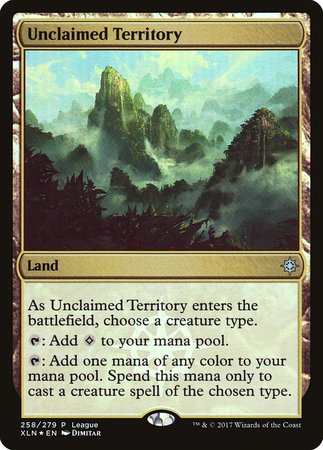 Unclaimed Territory [Ixalan Promos] | Eastridge Sports Cards & Games