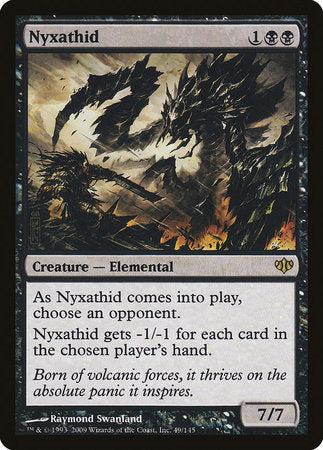 Nyxathid [Conflux] | Eastridge Sports Cards & Games