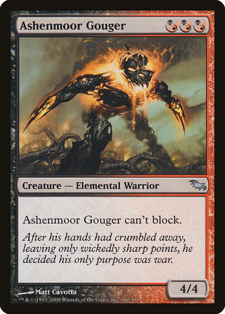 Ashenmoor Gouger [Shadowmoor] | Eastridge Sports Cards & Games