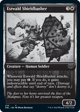 Estwald Shieldbasher [Innistrad: Double Feature] | Eastridge Sports Cards & Games