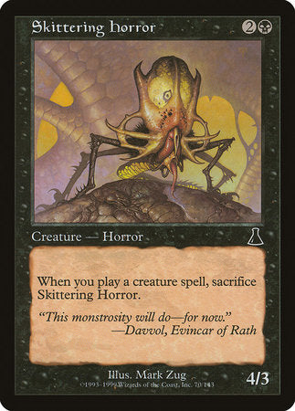 Skittering Horror [Urza's Destiny] | Eastridge Sports Cards & Games