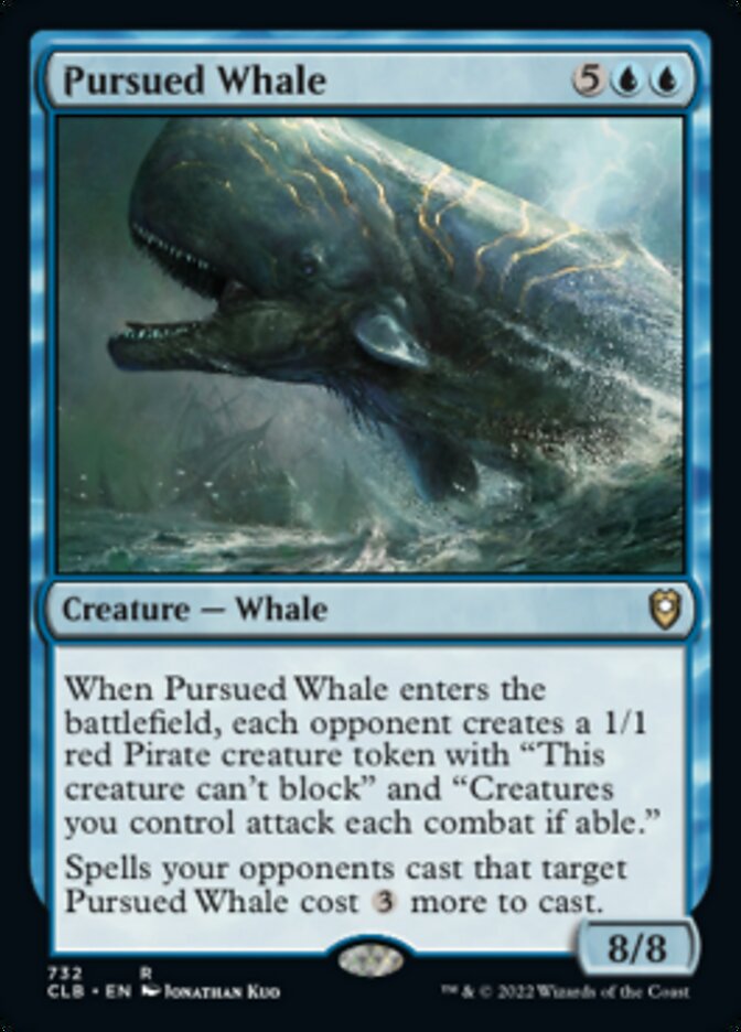Pursued Whale [Commander Legends: Battle for Baldur's Gate] | Eastridge Sports Cards & Games