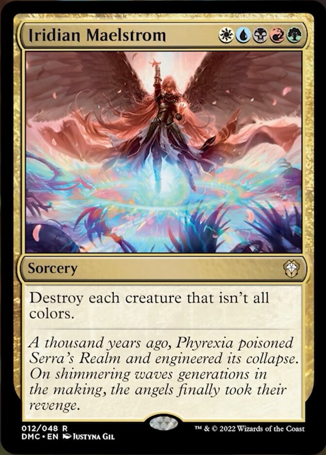 Iridian Maelstrom [Dominaria United Commander] | Eastridge Sports Cards & Games