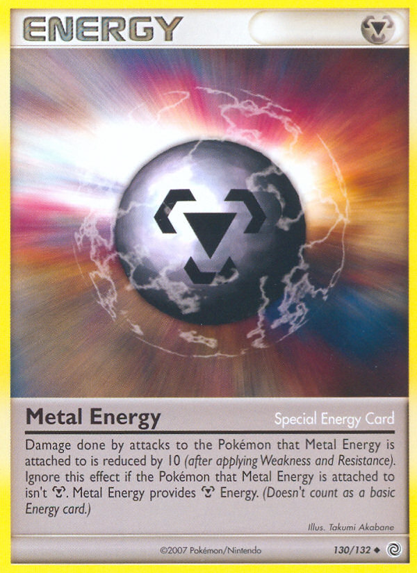 Metal Energy (130/132) [Diamond & Pearl: Secret Wonders] | Eastridge Sports Cards & Games