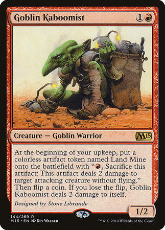 Goblin Kaboomist [Magic 2015] | Eastridge Sports Cards & Games