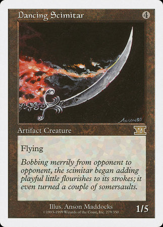 Dancing Scimitar [Classic Sixth Edition] | Eastridge Sports Cards & Games