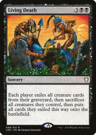 Living Death [Commander Anthology Volume II] | Eastridge Sports Cards & Games