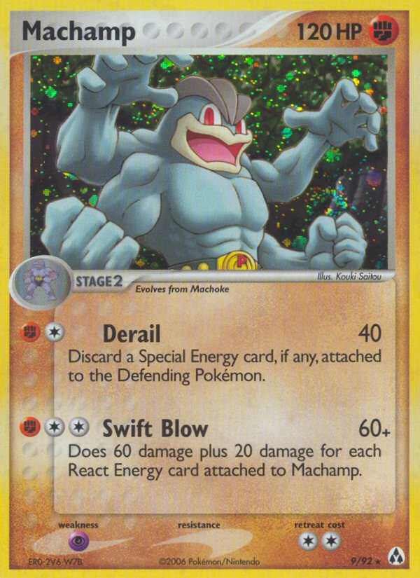 Machamp (9/92) [EX: Legend Maker] | Eastridge Sports Cards & Games