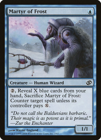 Martyr of Frost [Duel Decks: Jace vs. Chandra] | Eastridge Sports Cards & Games