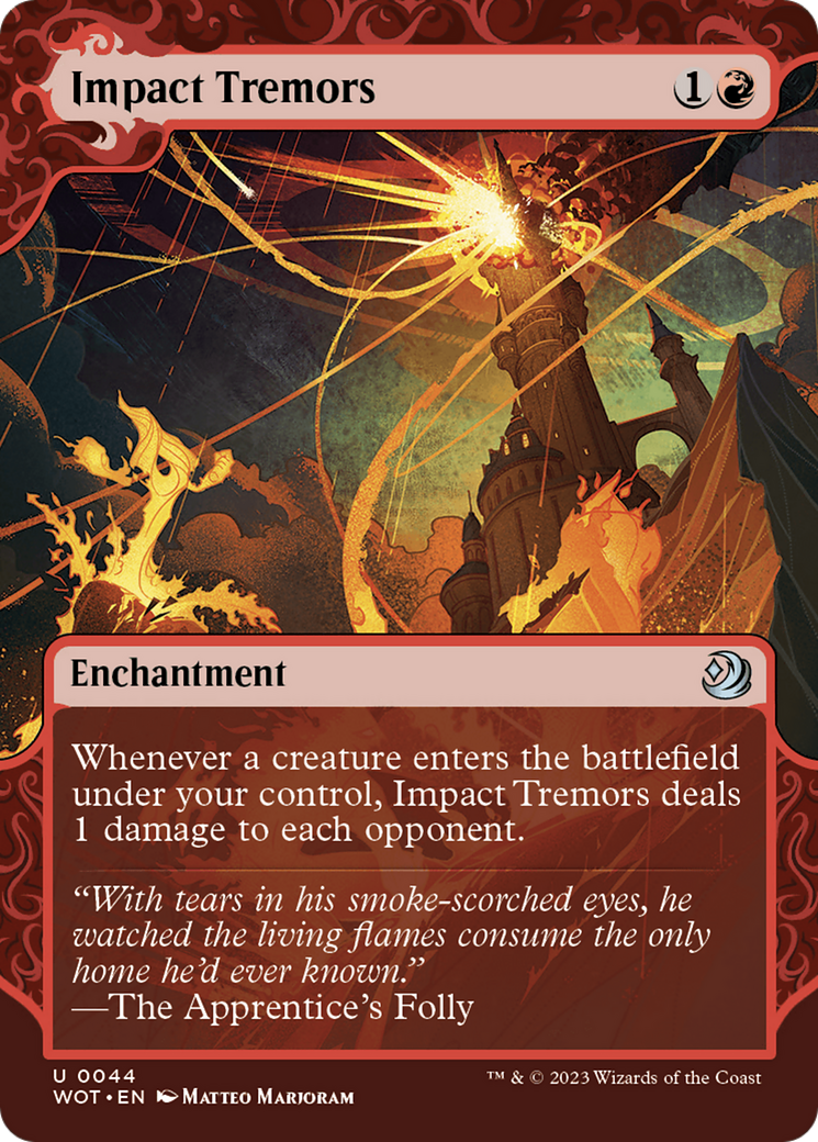 Impact Tremors [Wilds of Eldraine: Enchanting Tales] | Eastridge Sports Cards & Games