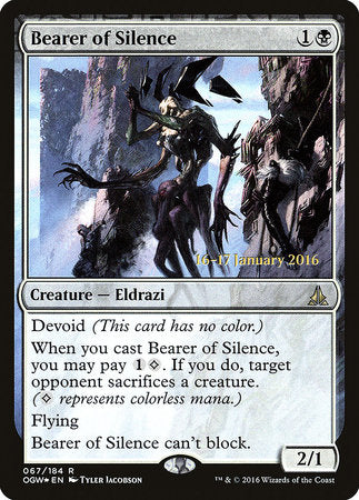 Bearer of Silence [Oath of the Gatewatch Promos] | Eastridge Sports Cards & Games