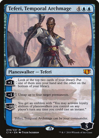 Teferi, Temporal Archmage [Commander 2014] | Eastridge Sports Cards & Games