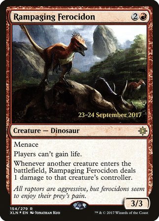 Rampaging Ferocidon [Ixalan Promos] | Eastridge Sports Cards & Games