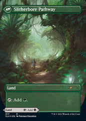 Darkbore Pathway // Slitherbore Pathway (Borderless) [Secret Lair: Ultimate Edition 2] | Eastridge Sports Cards & Games