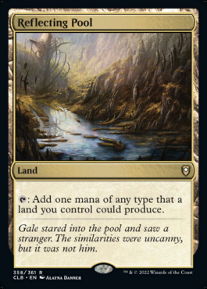 Reflecting Pool [Commander Legends: Battle for Baldur's Gate] | Eastridge Sports Cards & Games