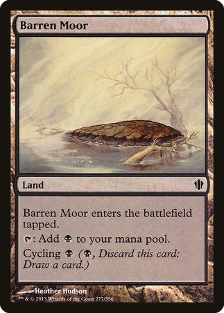 Barren Moor [Commander 2013] | Eastridge Sports Cards & Games