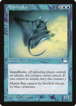 Manta Ray [Weatherlight] | Eastridge Sports Cards & Games