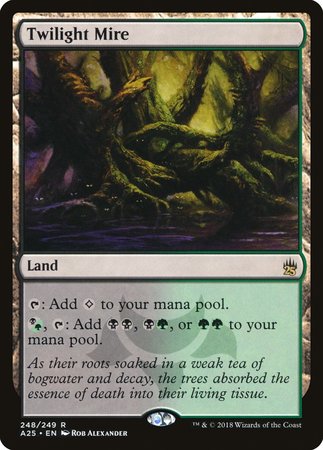 Twilight Mire [Masters 25] | Eastridge Sports Cards & Games