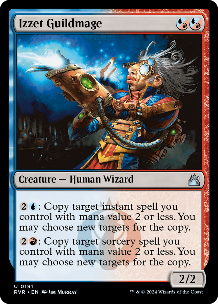 Izzet Guildmage [Ravnica Remastered] | Eastridge Sports Cards & Games